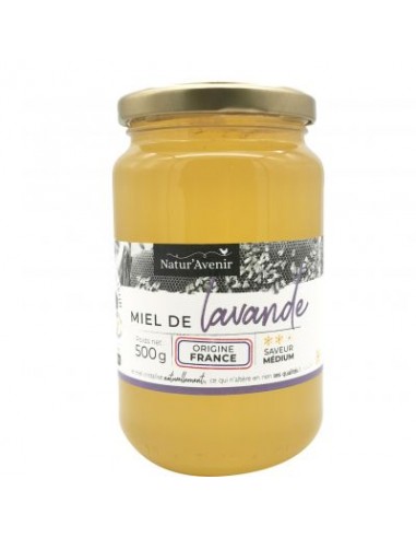 Miel Lavande 500 G 