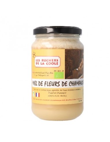 Miel Fleurs Champagne 500g De France 