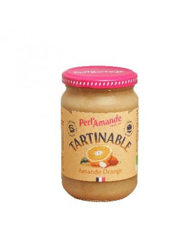 Tartinade Amande Orange 300g 