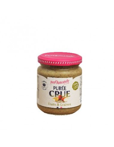 Puree Fruits Et Graines 200g 