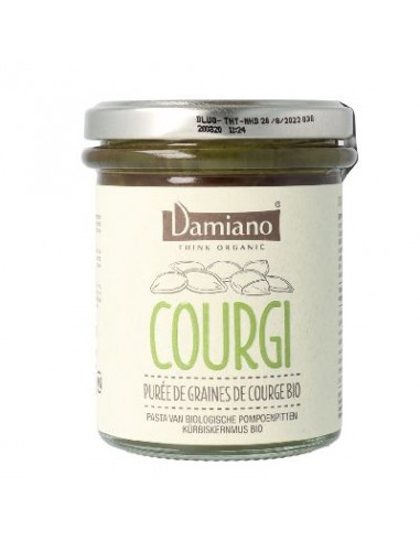 Courgi Puree Graines Courges 180g 