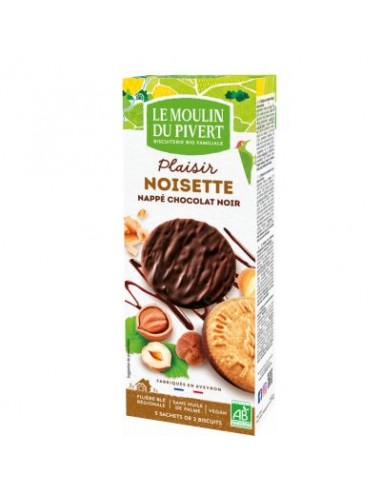 Plaisir Noisettes Chocolat Noir 130g 