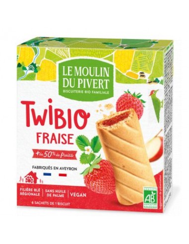 Twibio Fraises 150g 