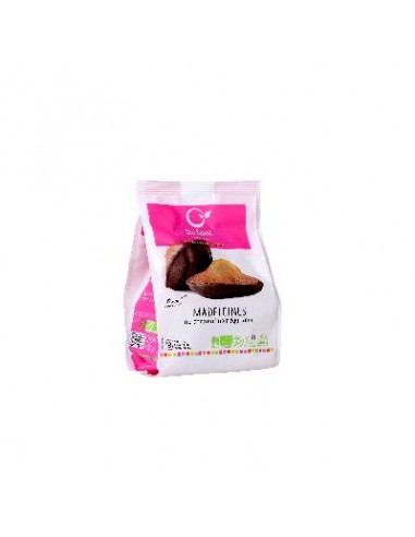 Madeleines Chocolat Noir Equitable 200 G 