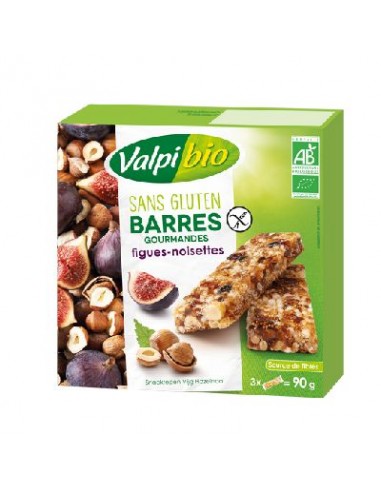 Barres Figues Noisettes 90 G 