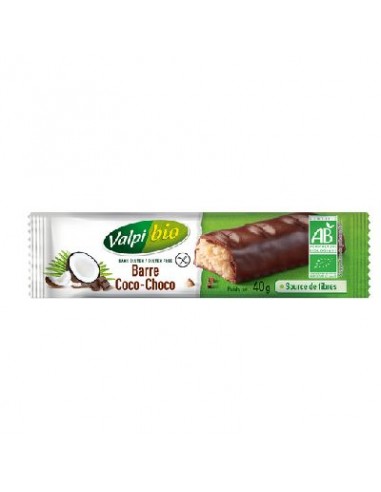 Barre Coco Choco 40 G 