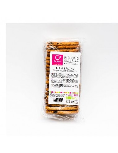 Biscuits Ble Raisins 250g 