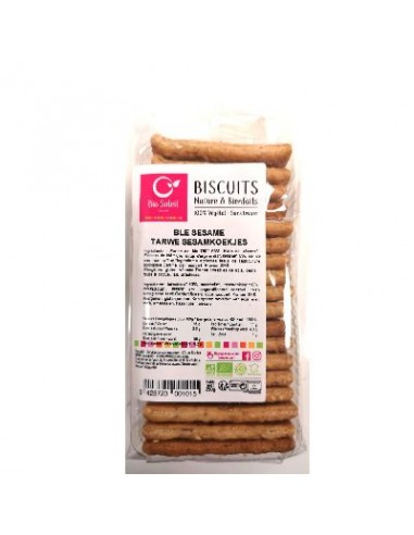 Biscuits Ble Sesame 250g 