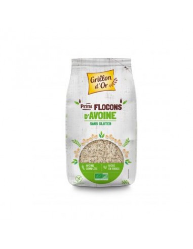 Flocons Avoine Sans Gluten 500 G 