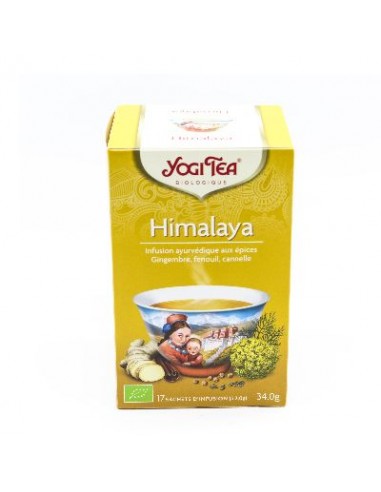 Yogi Tea Himalaya Infus 17 Inf. 