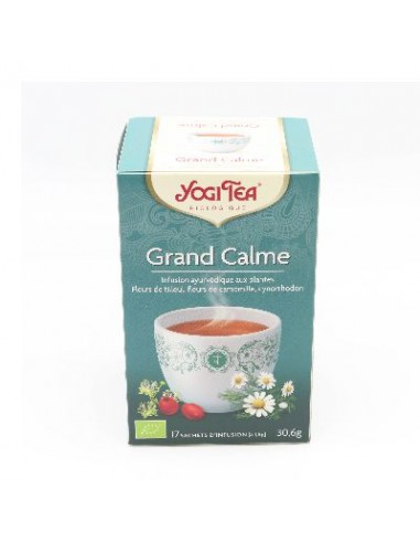 Yogi Tea Grand Calme 17 Inf. 