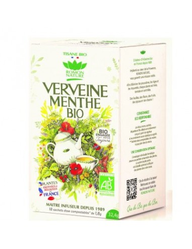 Verveine Menthe 18 Inf. De France 