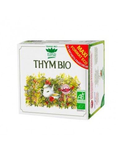 Thym Infusion Format Eco 50 Inf. 