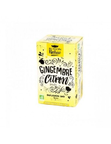 Infusion Gingembre Citron 16 Inf. 