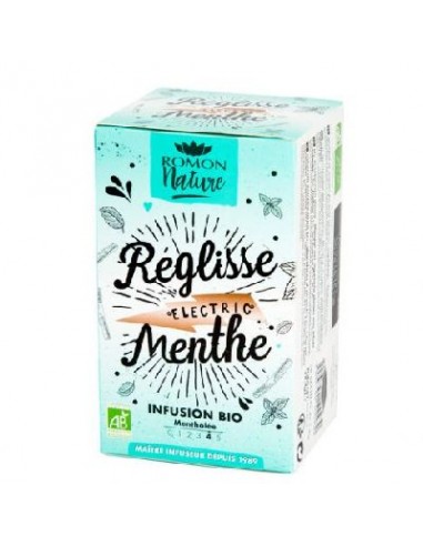 Infusion Reglisse Menthe 16 Inf. 