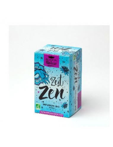 Infusion Zest Zen 16 Inf. 