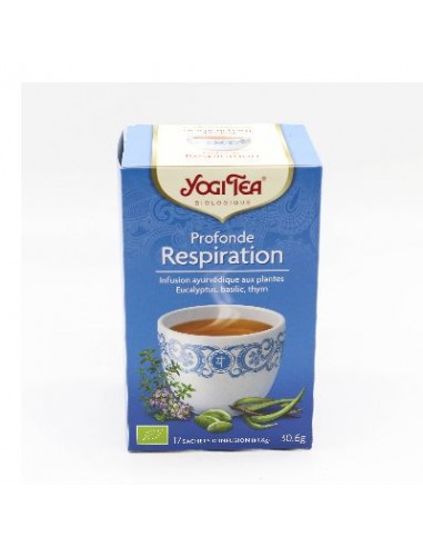 Yogi Tea Profonde Respiration 17 Inf. 