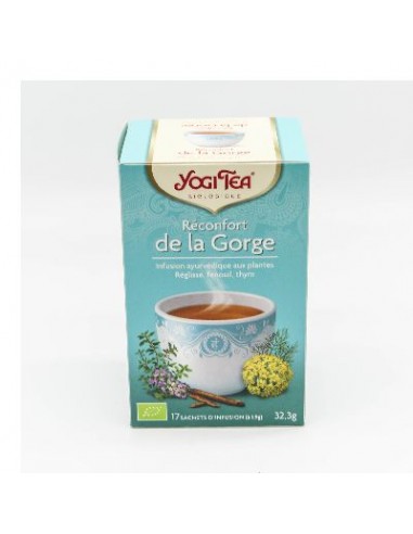 Yogi Tea Reconfort De La Gorge 17 Inf. 