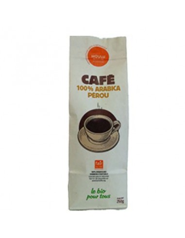 Cafe Moulu 250g 