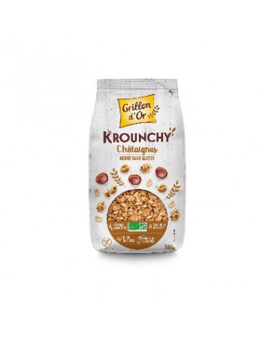 Krounchy Chataigne 500g 