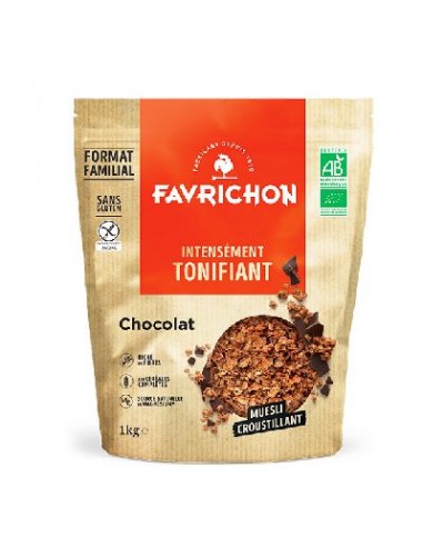 Muesli Croustillant Chocolat Kg 