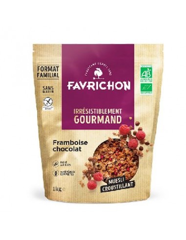 Muesli Croustillant Chocolat Framboise Kg 