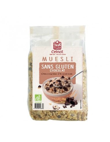 Muesli Sans Gluten Chocolat 375g 