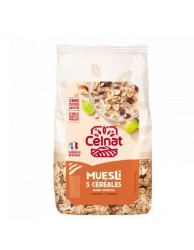 Muesli 5 Cereales 500g 