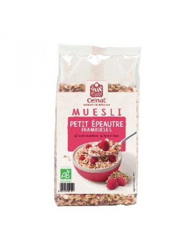 Muesli Petit Epeautre Framboise 375g 