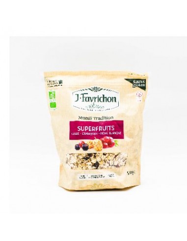 Muesli Tradition Superfruits 500 G 