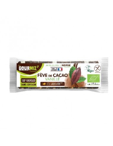 Barre Cacao Cru Chanvre 43g 