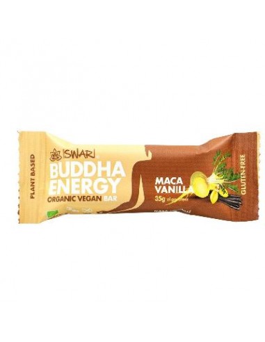 Barre Bouddha Energie Maca Vanille 35 G 