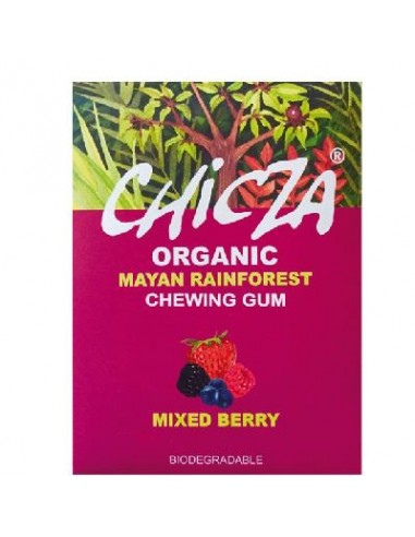 Chewing Gum Fruits Rouges 30 G 