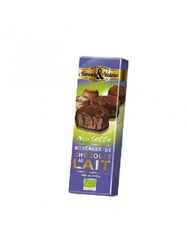 Bouchees Praline Noisettes Lait 45 G 