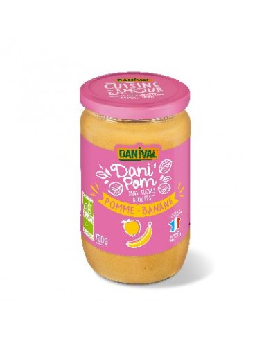 Danipom Pommes Banane 700 G 