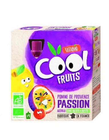 Cool Fruits Pom/Passion 4x90g 