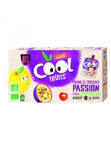 Cool Fruits Pom/Passion 12x90g 