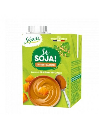 So Soja Dessert Caramel 530g 