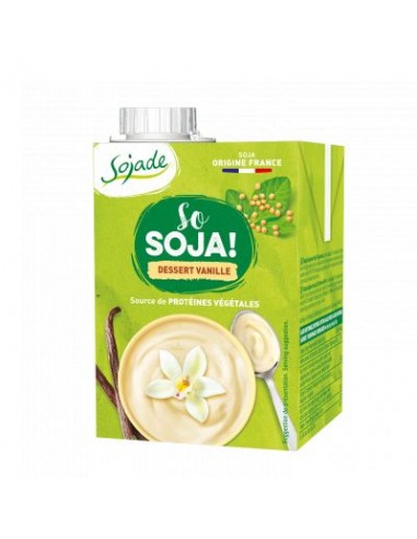 So Soja Dessert Vanille 530g 