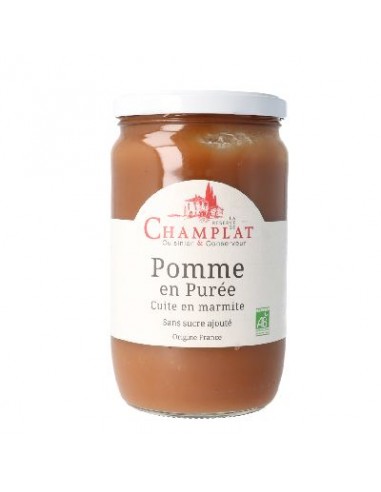 Puree Pommes Provence 650g De France 