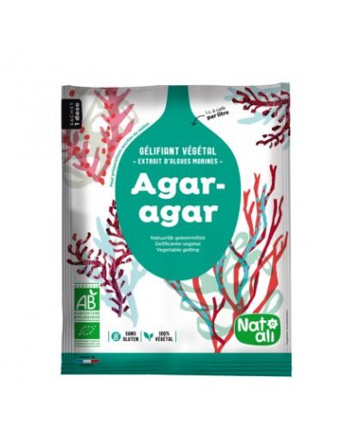 Agar Agar Bio 50g 