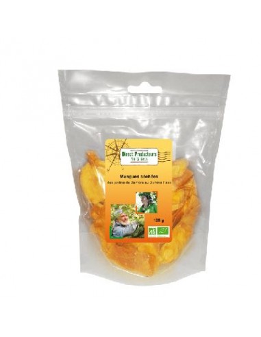 Mangues Sechees 125g 