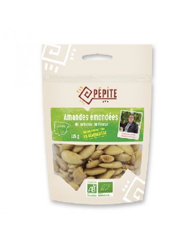 Amandes Emondees 125 G 