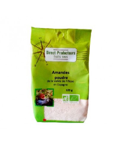 Amandes Poudre 125g 