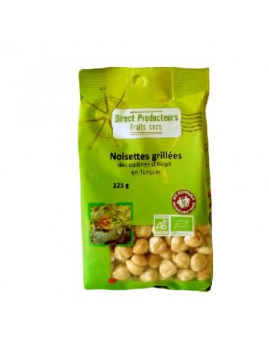 Noisettes Grillees 125g 