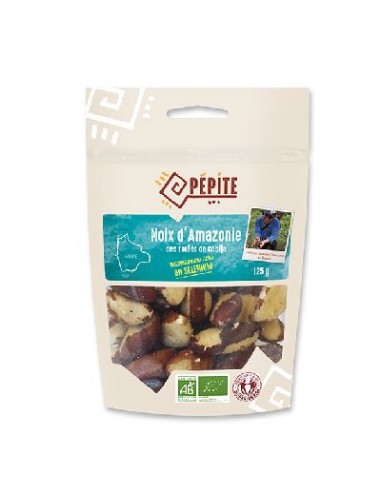 Noix Amazonie 125g 