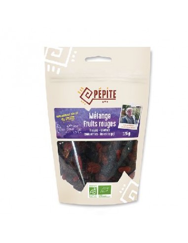 Melange Fruits Rouges 125 G 