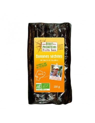 Bananes Seches 250g 