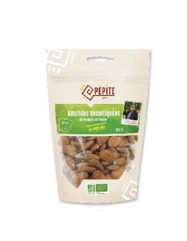 Amandes Decortiquees 250g 