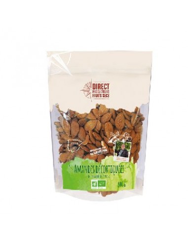 Amandes Decortiquees 600g 